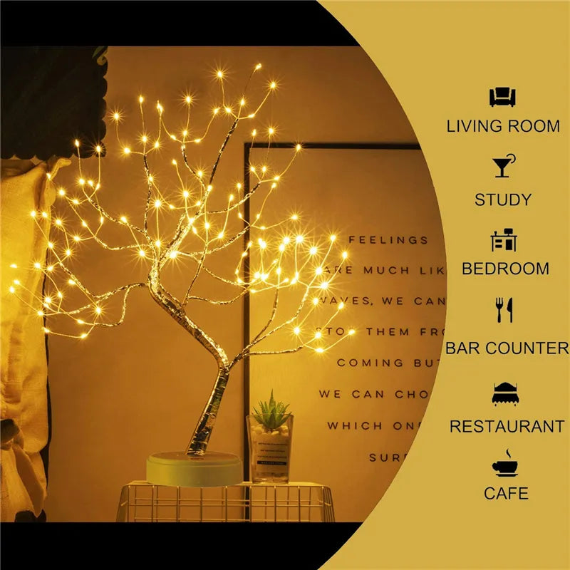LED Tree Decor