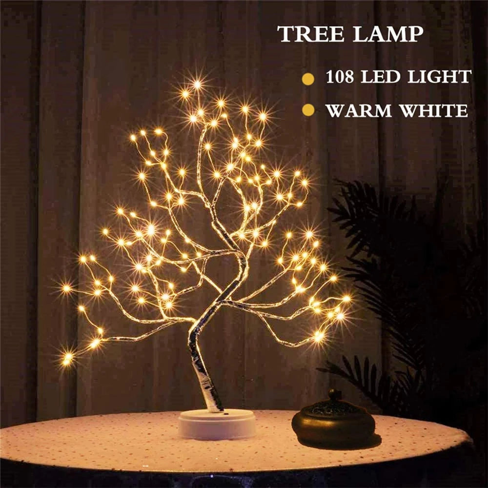 LED Tree Decor