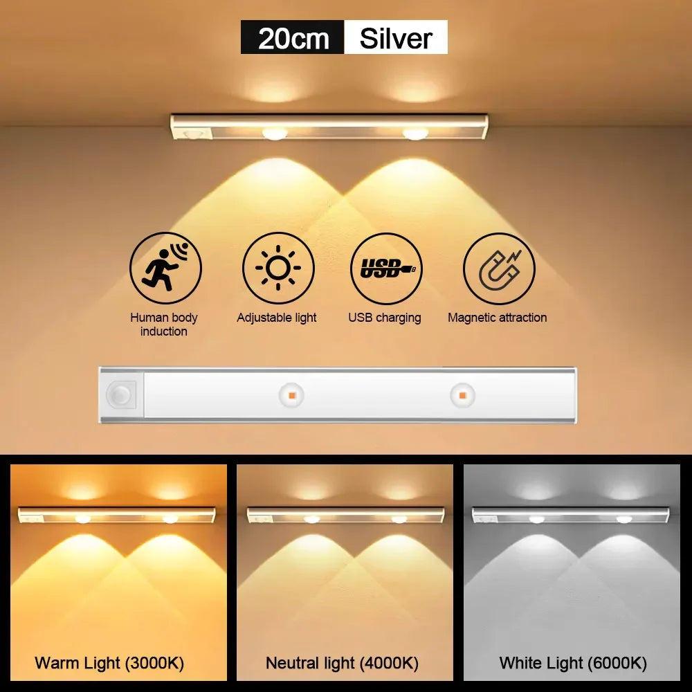 LED Motion Sensor Light