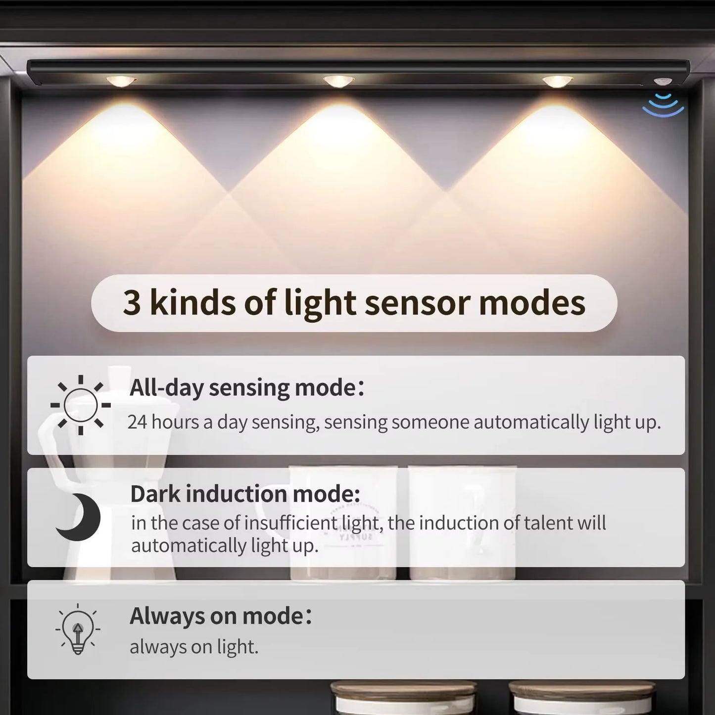 LED Motion Sensor Light
