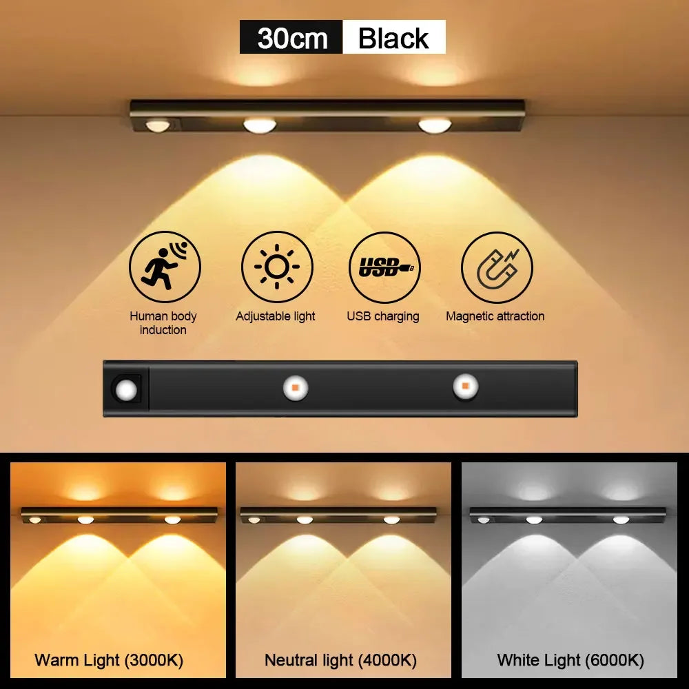 LED Motion Sensor Light