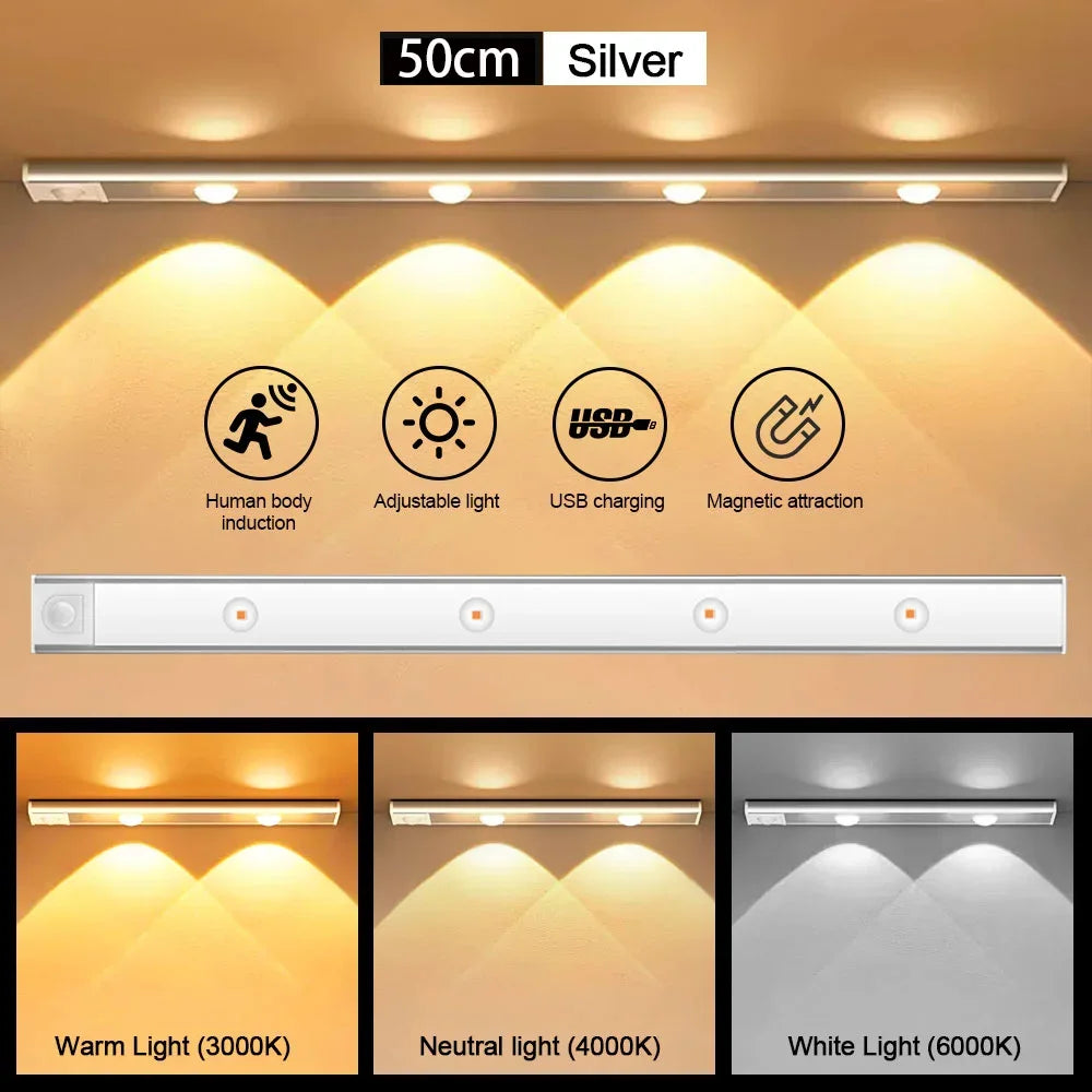 LED Motion Sensor Light