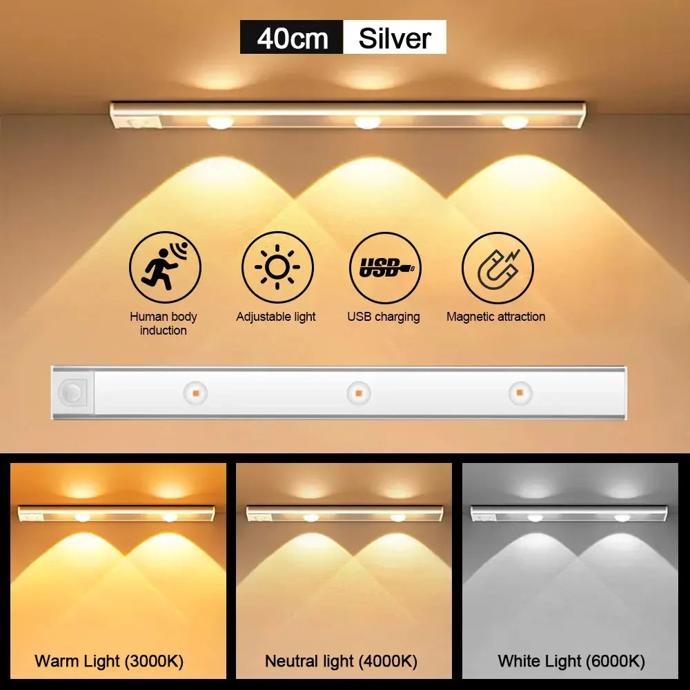 LED Motion Sensor Light