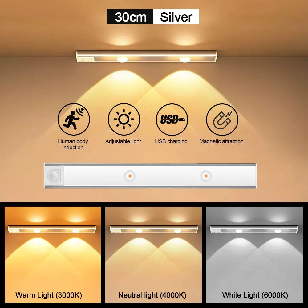 LED Motion Sensor Light
