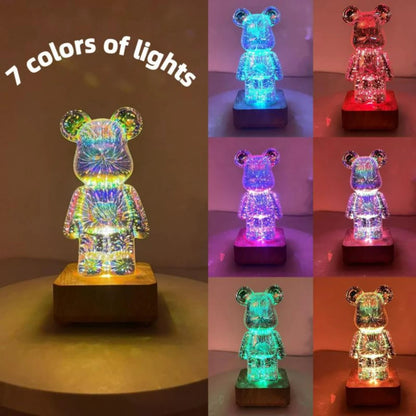 Mini Fireworks Bear