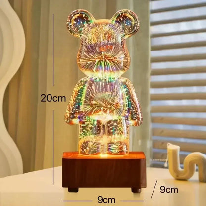 Mini Fireworks Bear