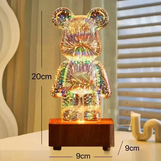 Mini Fireworks Bear