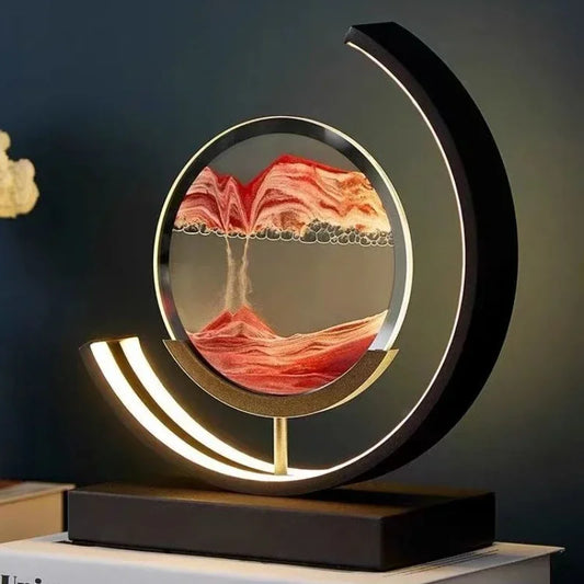 LED Quicksand Hourglass